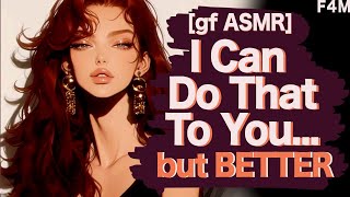 [F4M] JEALOUS GF Finds Out You Listen To ASMR [obedient listener] asmr rp