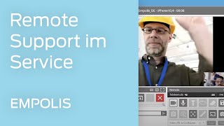 So unterstützt Remote Support den Kundenservice – Empolis Service Express