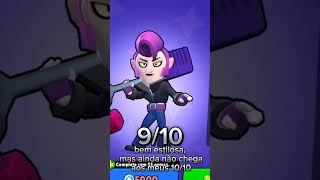 Brawl stars - ranqueando as skins do Mortis