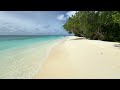 Beach walk @  Alila Kothaifaru Maldives