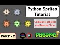 How to use Sprites in Pygame  - Part 2 | Intermediate Python Tutorial | Just Finished Coding!