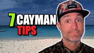 7 Cayman Islands Tips Visitors Should Know!