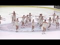 2019 Synchro Nationals Intermediate Ice Mates