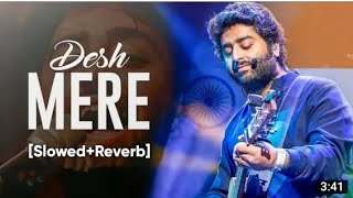 O Desh Mere [Slowed+Reverb] - Arijit Singh | Bhuj | Arko, Manoj Muntashir | Lofi Lover | Textaudio