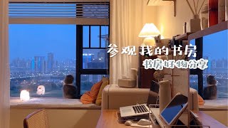 参观我家书房 精致90后的书房软装好物