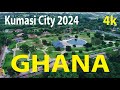 Kumasi City 2024 , Ghana 4K By Drone