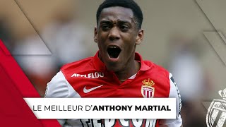 Le meilleur d'Anthony Martial avec l'AS Monaco