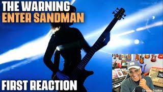 Musician/Producer Reacts to "Enter Sandman" (Metallica Cover) by The Warning