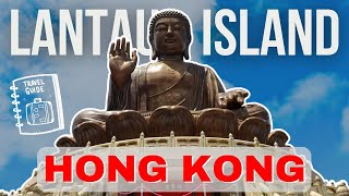 Lantau Island Hong Kong Travel Guide: Big Buddha, Ngong Ping Cable Car, Wisdom Path \u0026 More (4K)