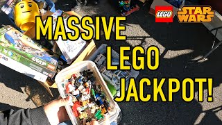 JACKPOT LEGO & SKYLANDERS MASSIVE GARAGE SALE HAUL! #lego #skylanders #garagesale #ebay #starwars