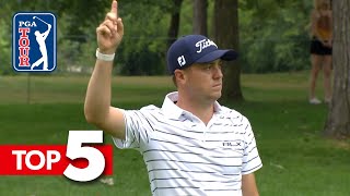 Top-5 Shots of the Week | BMW Championship