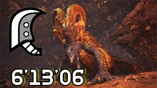 【MHW:IB】MR Kulve Taroth 6'13