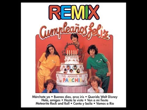 REMIX CUMPLEAÑOS FELIZ PARCHIS - YouTube