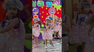 #第24屆畢業典禮暨成果發表會表演#快樂嚕啦啦#幼兒園小班#performance #baby