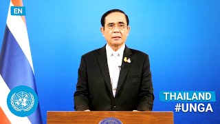 🇹🇭 Thailand - Prime Minister Addresses United Nations General Debate, 76th Session (English) | #UNGA