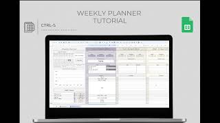 Smart Weekly Planner Tutorial