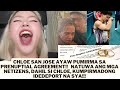 CHLOE SAN JOSE AYAW PUMIRMA SA PRENUPTIAL AGREEMENT!!   CHLOE, KUMPIRMADO IDEDEPORT NA SYA!!!