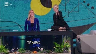 Luciana Littizzetto - Filippa, la partita Italia-Svezia e l'IKEA - Che tempo che fa 19/11/2017