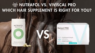 Nutrafol vs. Viviscal Pro: Which Hair Supplement is Right for You? | Exclusive Beauty
