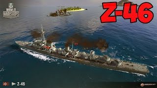 【WoWs】 Z-46 - ドイツのTier IX駆逐艦 [6キル！]