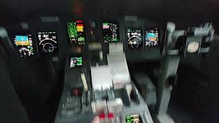 skywest captain flow #10.1 - shutdown at gate 2 engine first flight (1080 resolution)