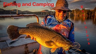 River Camping and Fishing Murrumbigee River arm, Burrinjuck Dam