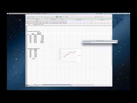 How to create a simple line graph in Excel for Mac 2011 How to create a simple line graph in Excel for Mac 2011