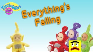 Teletubbies and Friends Segment: Everything's Falling + Magical Event: Dancing Bear