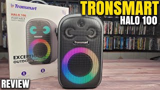 JBL ಬದಲಿಗೆ ಇದನ್ನು ಖರೀದಿಸಿ! | Tronsmart Halo 100 ಬ್ಲೂಟೂತ್ ಸ್ಪೀಕರ್ ವಿಮರ್ಶೆ