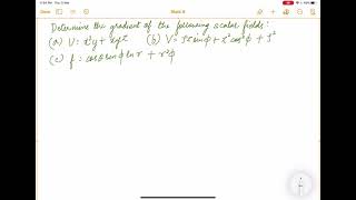 Practice exercise 2.3 | Vector calculus | Principles of Electromagnetics by Matthew N.O.Sadiku