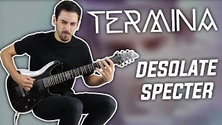 TERMINA - DESOLATE SPECTER - Guitar Cover + TABS