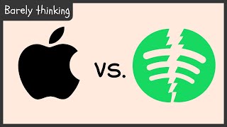 Apple vs Spotify: Is The 30% Cut Killing Competition?