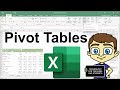 Advanced Excel - Creating Pivot Tables in Excel