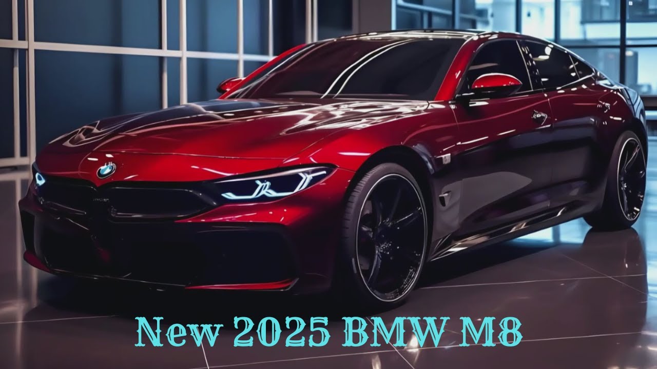 New 2025 Bmw M8 Competition Facelift Interior And Features Youtube