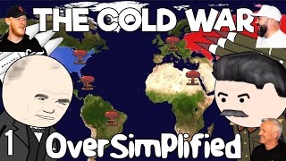 Oversimplified - The Cold War Part 1 REACTION!! | OFFICE BLOKES REACT!!