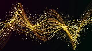 Gold Particle Windows 10 Animated Wallpaper