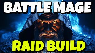 The Battle Mage Raid Build in Diablo Immortal!