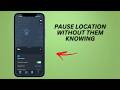 How To Pause Location On Find My iPhone Without Them Knowing!