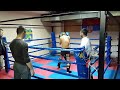 kik boks klub zemun javni sparing 4