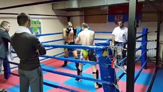 Kik boks klub Zemun, javni sparing 4