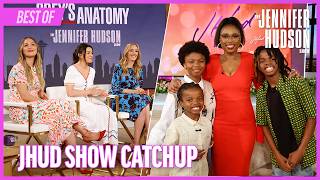 ‘Grey’s Anatomy’ Cast, Biko’s Manna: Tuesday, April 30, 2024 | The Jennifer Hudson Show