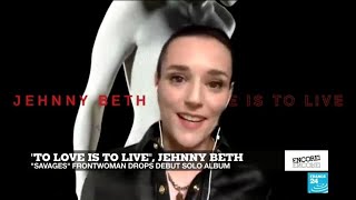 Music show: Powerful solo debut from Savages frontwoman Jehnny Beth