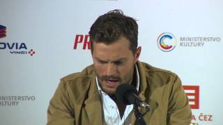 Press conference with Jamie Dornan and Sean Ellis / Tisková konference s Jamie Dornanem