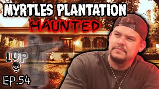 The Ghostly Hauntings Of The Myrtles Plantation - Lights Out Podcast #54