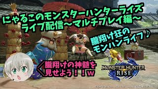 【MHRise】朧翔け狂の双剣使いの日常【モンハンライズ】