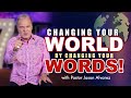 Changing Your World By Your Words l Pastor Jason Alvarez