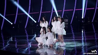 151227 여자친구(GFRIEND) - 유리구슬 + 오늘부터 우리는 @SBS 가요대전 직캠/Fancam by -no1-