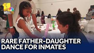 'Some sense of normalcy': Some correctional institution inmates earn father-daughter dance