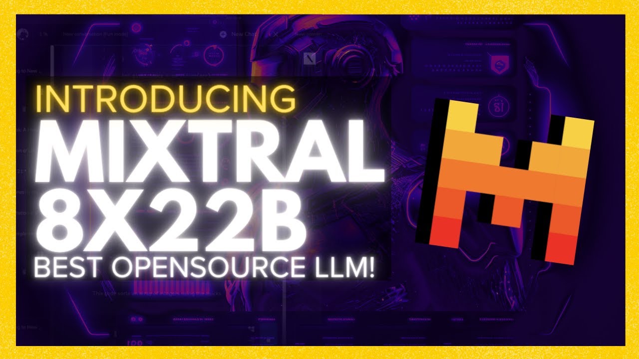 NEW Mixtral 8x22B: Largest And Most Powerful Opensource LLM! - YouTube