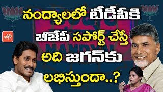 నంద్యాలలో టీడీపీకి బీజేపీ సపోర్ట్ చేస్తే | If BJP Supports TDP in Nandyal By Polls | YOYO TV Channel